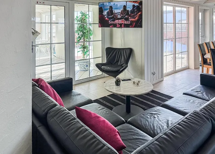 Amazing In With Kitchen بيت للعطل Ringkøbing
