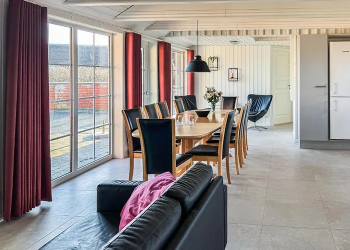 Amazing In With Kitchen بيت للعطل Ringkøbing